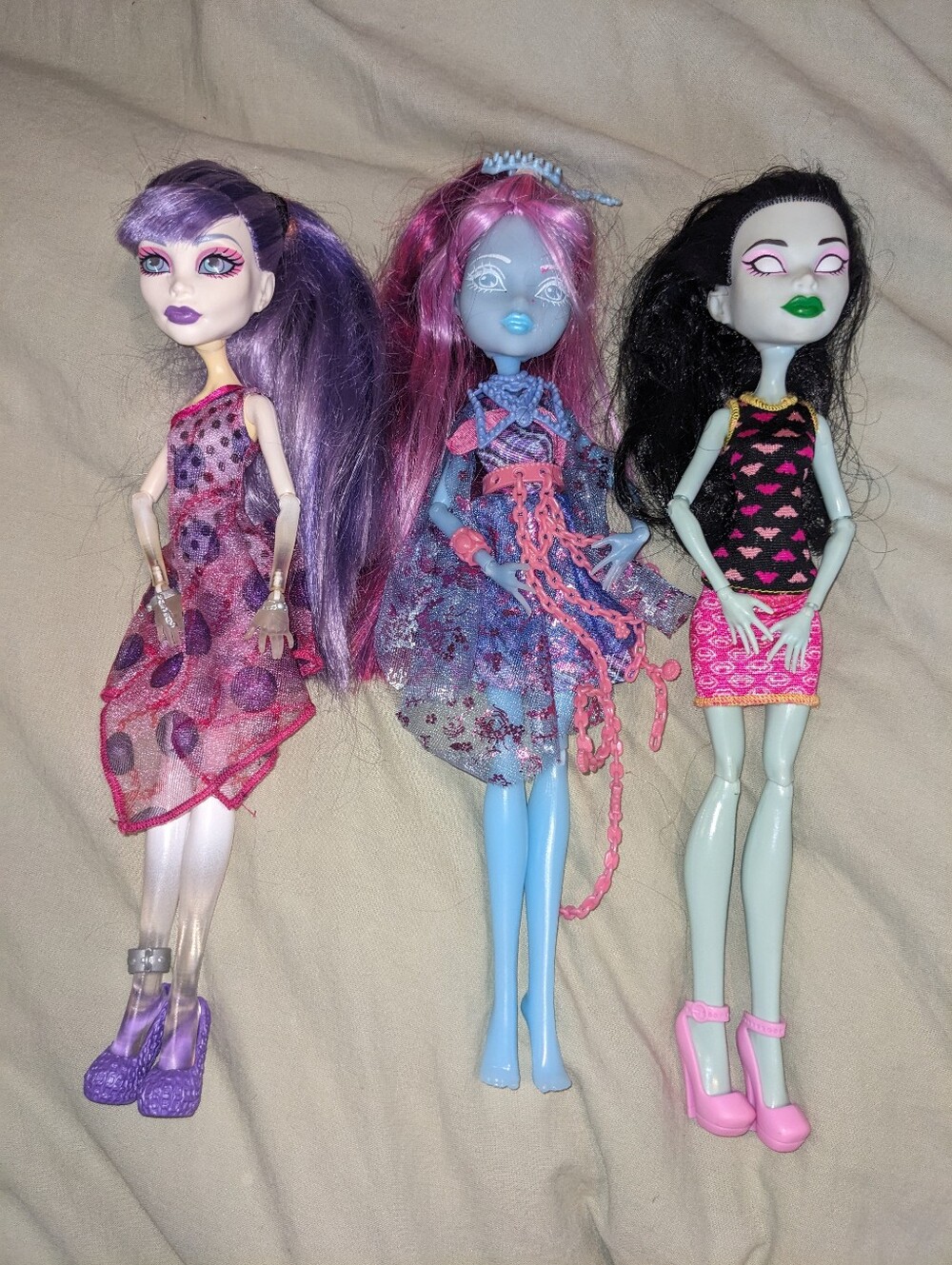 Monster High Doll Lot